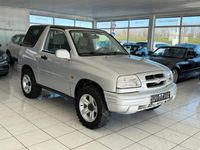 Gebraucht Suzuki Grand Vitara 128 PS (94 kW) 2000 Silber Cabrio