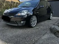 Gebraucht Ford Fiesta ST 150 PS (110 kW) 2007 Schwarz Kleinwagen