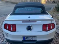 Gebraucht Ford Mustang 320 PS (235 kW) 2010 Weiß Cabrio