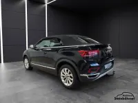 Gebraucht VW T-Roc Cabriolet Style 150 PS (110 kW) 2022 Deep black perleffekt Cabrio