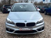Gebraucht BMW 218 Basis 136 PS (100 kW) 2016 Glaciersilber metallic Limousine