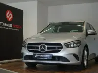 Gebraucht Mercedes B220 Progressive 190 PS (139 kW) 2019 Iridiumsilber (metallic) Van / Kleinbus
