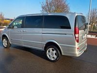 Gebraucht Mercedes Viano 163 PS (119 kW) 2011 Silber Van / Kleinbus