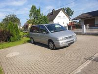 Gebraucht Peugeot 806 136 PS (100 kW) 2002 Silber Van / Kleinbus