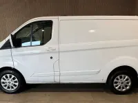 Gebraucht Ford Transit 170 PS (125 kW) 2021 Weiß Van / Kleinbus