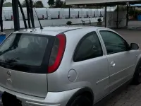 Usata Opel Corsa 75 CV (55 kW) 2004 Argento Utilitaria