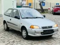 Gebraucht Suzuki Swift GLS 53 PS (38 kW) 2001 Silber Kleinwagen