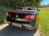 Gebraucht VW Eos 115 PS (84 kW) 2007 Schwarz Cabrio