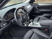 Gebraucht BMW X3 Advantage 190 PS (139 kW) 2017 Schwarz SUV