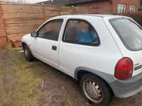 Brugt Opel Corsa 1998 Hvid Hatchback