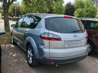 Gebraucht Ford S-MAX S 140 PS (102 kW) 2007 Silber Van / Kleinbus