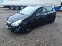 Gebraucht Opel Corsa Cosmo 80 PS (58 kW) 2012 Schwarz Kleinwagen