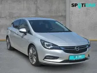 Gebraucht Opel Astra Ultimate 136 PS (100 kW) 2018 Argon silber/ice silver Limousine