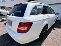 Gebraucht Mercedes C220 Avantgarde 170 PS (125 kW) 2013 Weiß Kombi