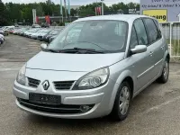 Gebraucht Renault Scénic II Exception 111 PS (81 kW) 2009 Grau Van / Kleinbus