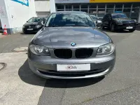 Gebraucht BMW 116 Advantage 122 PS (89 kW) 2010 Grau Kleinwagen
