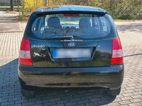 Gebraucht Kia Picanto 64 PS (47 kW) 2005 Schwarz Kleinwagen