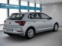 Gebraucht VW Polo Life 95 PS (69 kW) 2023 Silber Kleinwagen