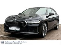 Gebraucht Skoda Superb Selection 204 PS (150 kW) 2024 Onyxschwarz metallic Kombi