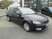 Gebraucht Skoda Octavia Ambition 150 PS (110 kW) 2014 Schwarz metallic Kombi
