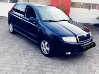 Gebraucht Skoda Fabia 75 PS (55 kW) 2004 Blau Kleinwagen