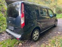 Gebraucht Ford Tourneo Connect Titanium 120 PS (88 kW) 2016 Schwarz Van / Kleinbus