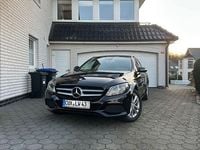 Gebraucht Mercedes C220 170 PS (125 kW) 2015 Schwarz Limousine