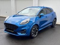 Gebraucht Ford Puma ST-Line X 155 PS (114 kW) 2022 Blau SUV