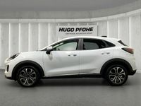 Gebraucht Ford Puma Titanium 125 PS (91 kW) 2025 Weiß SUV