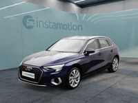 gebraucht Audi A3 Sportback 30 TFSI advanced LED/AHK/Navi