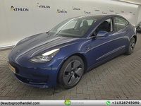 Gebraucht Tesla Model 3 Standard Range 175 kW (238 PS) 2021 Blau Limousine