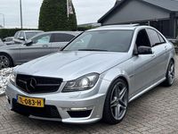 Gebraucht Mercedes C63 AMG AMG 458 PS (336 kW) 2009 Grau Limousine