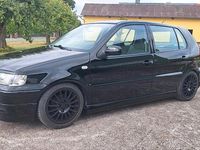 Gebraucht VW Polo 60 PS (44 kW) 2001 Schwarz Kleinwagen