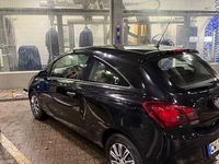 Gebraucht Opel Corsa Edition 69 PS (50 kW) 2018 Schwarz Kleinwagen