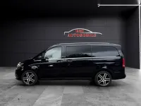 Gebraucht Mercedes V250 Avantgarde 190 PS (139 kW) 2017 Obsidianschwarz metallic Van / Kleinbus