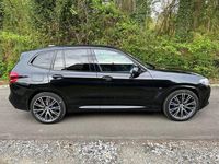 Brugt BMW X3 Performance 340 HK (250 kW) 2021 Sort SUV