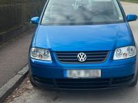 Gebraucht VW Touran 105 PS (77 kW) 2006 Blau Van / Kleinbus