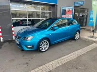 Gebraucht Seat Ibiza SC FR 110 PS (80 kW) 2016 Blau Kleinwagen