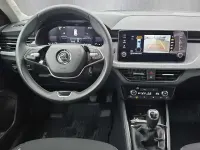 Gebraucht Skoda Kamiq 116 PS (85 kW) 2024 Brilliantsilber metallic (metallic) SUV