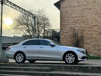 Gebraucht Mercedes E200 Exclusive 184 PS (135 kW) 2017 Silber Limousine