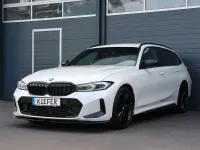 Gebraucht BMW 320 Performance 190 PS (139 kW) 2024 Mineralweiß metallic (a96) Kombi