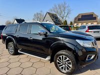 Gebraucht Nissan Navara 360º 190 PS (139 kW) 2019 Schwarz Pickup