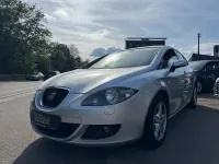 Gebraucht Seat Leon Comfort 125 PS (91 kW) 2008 Grau Kleinwagen