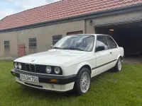 Gebraucht BMW 316 102 PS (75 kW) 1988 Weiß Coupé