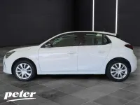 Gebraucht Opel Corsa-e Edition 100 kW (136 PS) 2022 Jade weiss/arktis weiss Kleinwagen