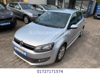 Gebraucht VW Polo Trendline 75 PS (55 kW) 2012 Silber Kleinwagen