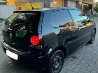 Gebraucht VW Polo 80 PS (58 kW) 2008 Schwarz Kleinwagen