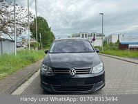 Gebraucht VW Sharan Match 170 PS (125 kW) 2013 Schwarz Van / Kleinbus