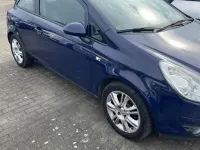 Gebraucht Opel Corsa 60 PS (44 kW) 2008 Blau Kleinwagen