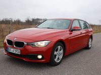 Gebraucht BMW 318 150 PS (110 kW) 2016 Rot Kombi